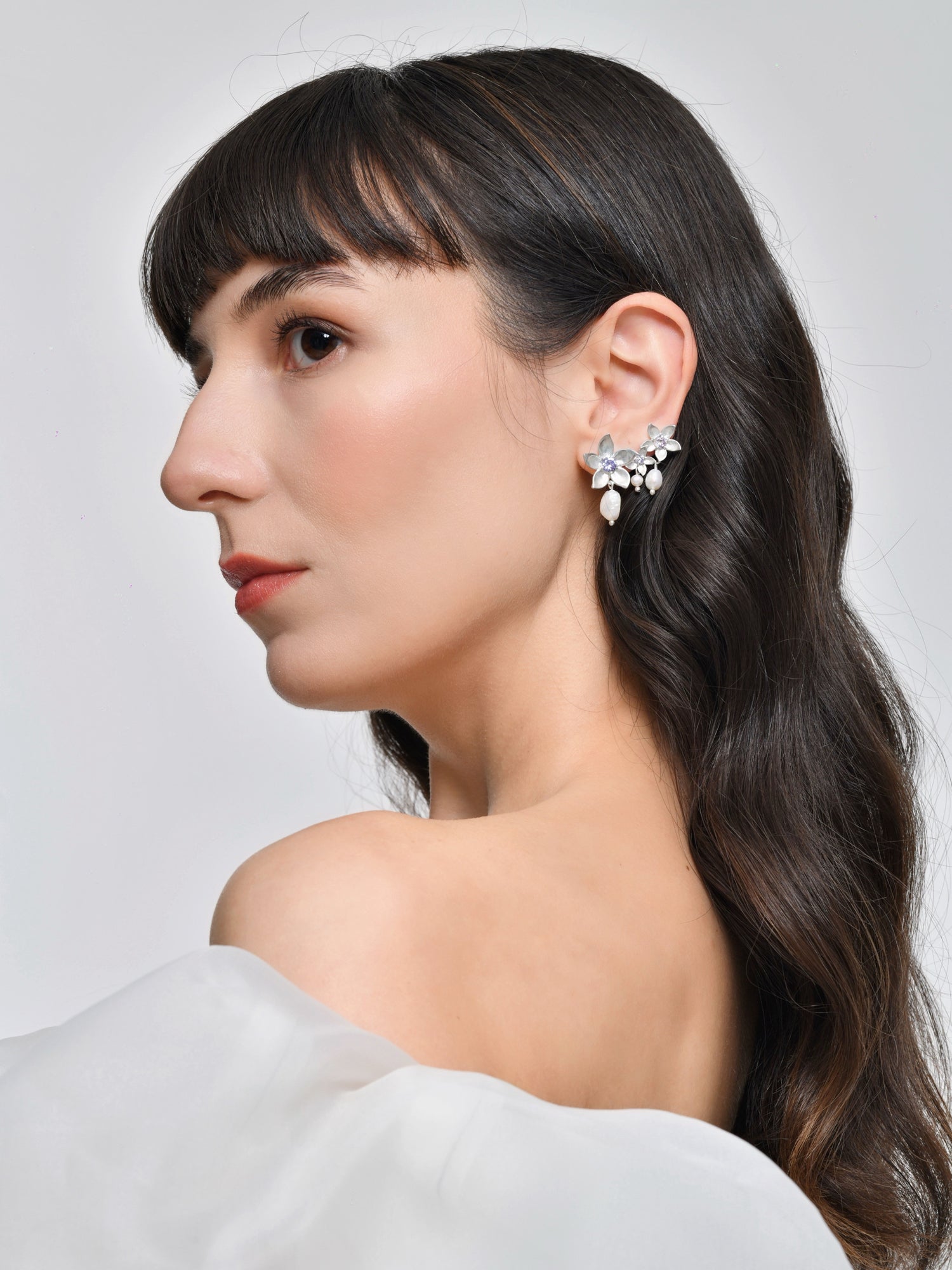 Jasmine Earcuff Küpe