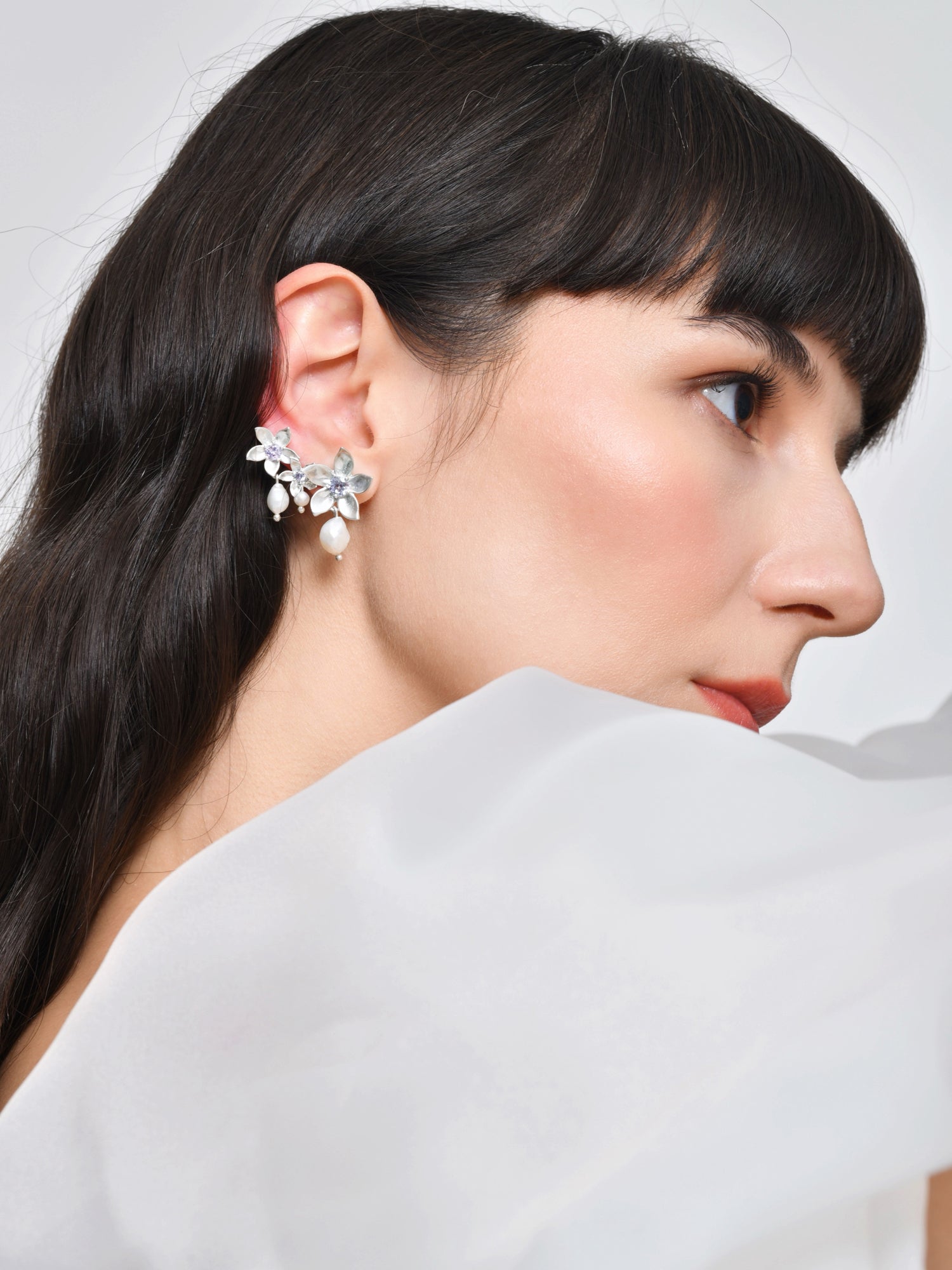 Jasmine Earcuff Küpe